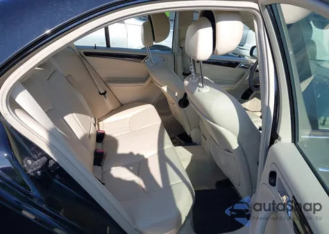 2007 Mercedes-Benz C 280 Luxury 4Matic из США, поврежденный, VIN WDBRF92H97F919465